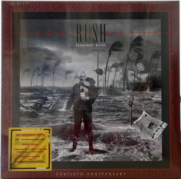 Rush / Permanent Waves - 3LP BOX