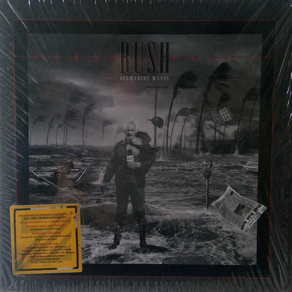 Rush / Permanent Waves - 3LP+2CD BOX