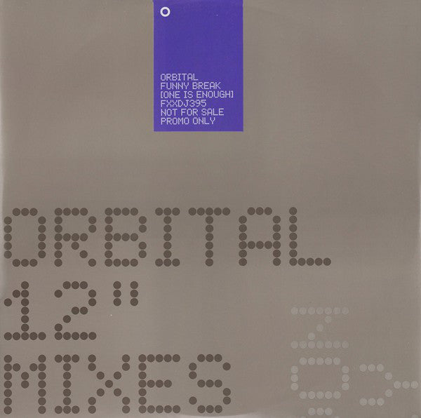 Orbital / Funny Break (One Is Enough) - LP 12" Used