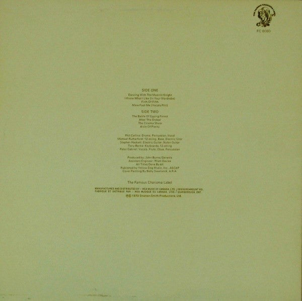 Genesis / Selling England By The Pound - LP Occasion