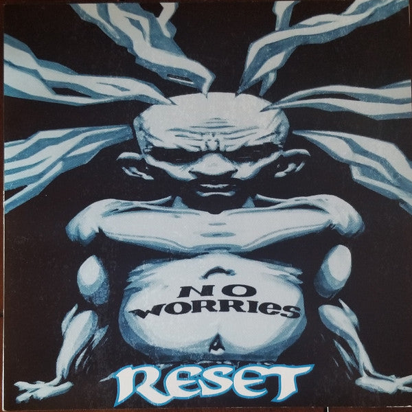 Reset / No Worries - LP BLUE