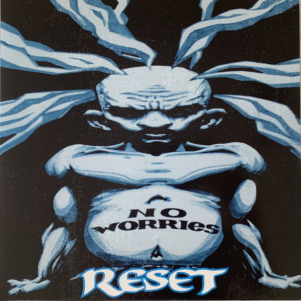 Reset / No Worries - LP WHITE