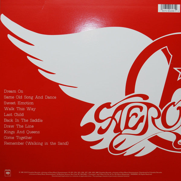 Aerosmith / Aerosmith's Greatest Hit - LP