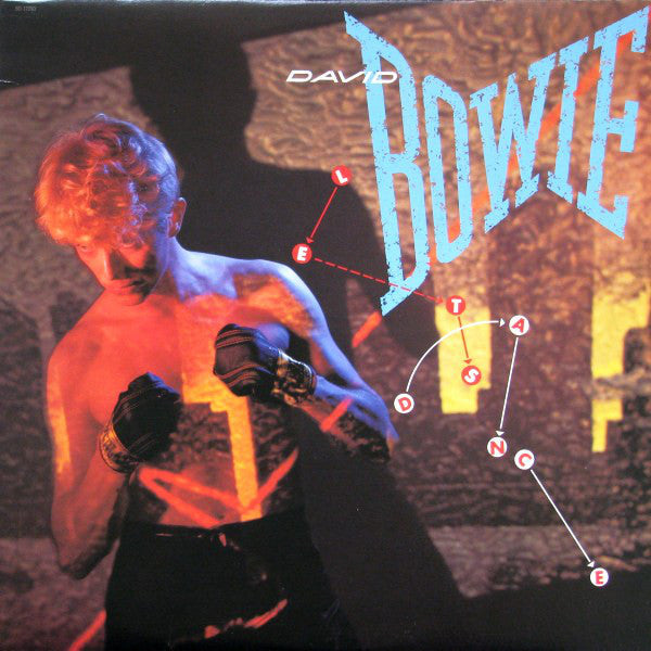 David Bowie / Let's Dance - LP Used