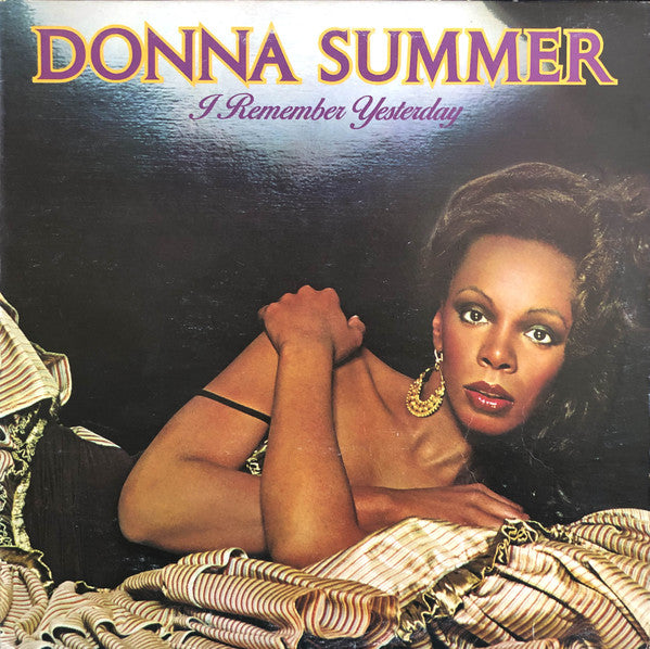 Donna Summer / I Remember Yesterday - LP Used