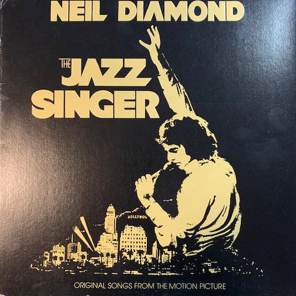 Neil Diamond / The Jazz Singer (O.S.T.) - LP (Used)