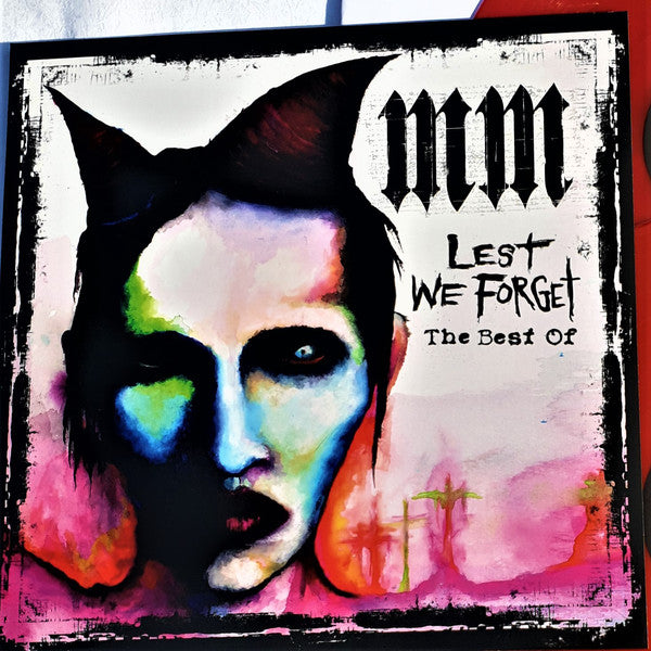 Marilyn Manson / Lest We Forget The Best Of - 2LP GREEN Unofficial Release