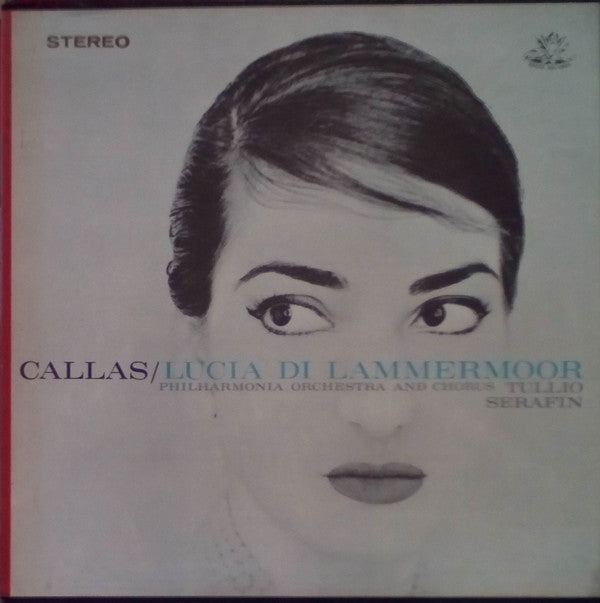 Callas, Tullio Serafin / Lucia Di Lammermoor (Opera In Three Acts) - 2LP Used