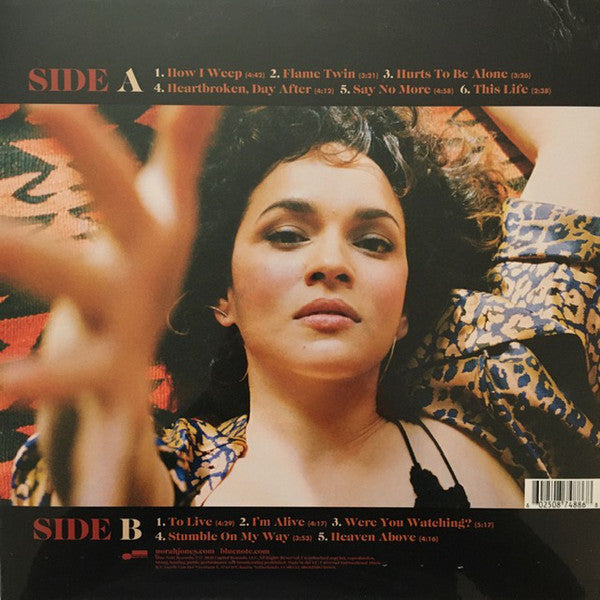 Norah Jones / Pick Me Up Off The Floor - LP