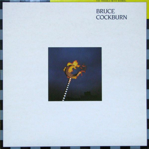 Bruce Cockburn / The Trouble With Normal - LP Occasion