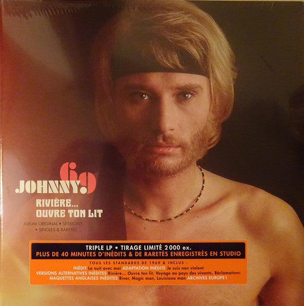 Johnny Hallyday / Johnny 69 - Rivière... Ouvre Ton Lit - 3LP