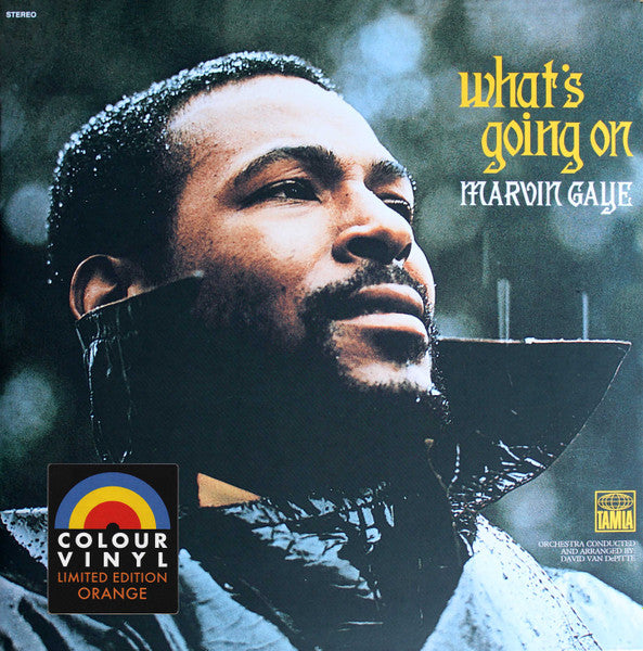 Marvin Gaye / What's Going On - LP color