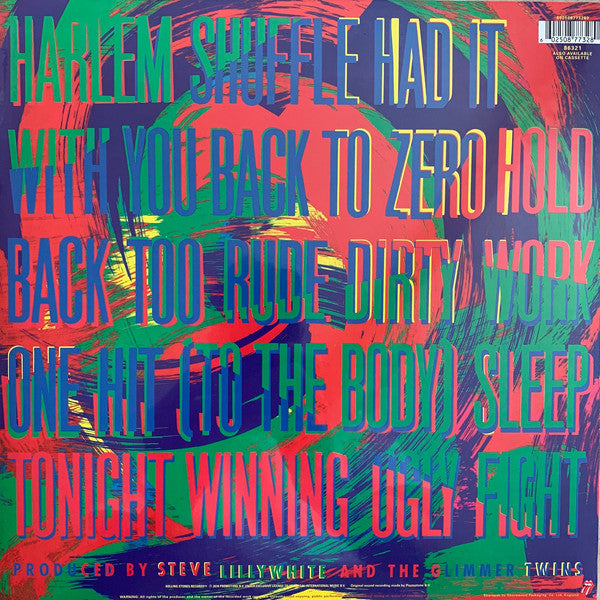 Rolling Stones / Dirty Work - LP