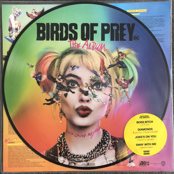 Various / Birds Of Prey (The Album OST) - LP PICT