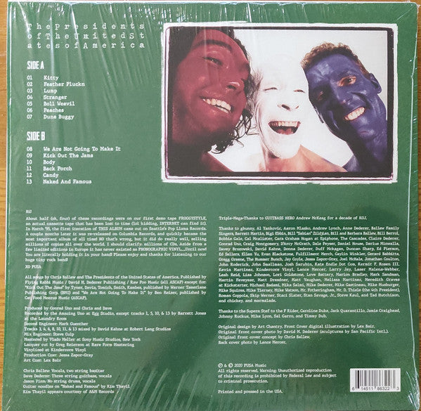 The Presidents Of The United States Of America / The Presidents Of The United States Of America - LP