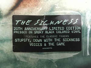 Disturbed / The Sickness (20th Anniversary) - LP BLACK SMOKE