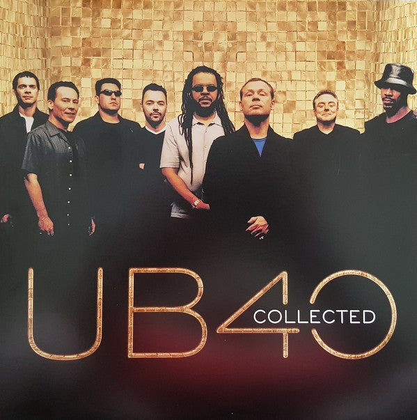UB40 / Collected - 2LP CLEAR
