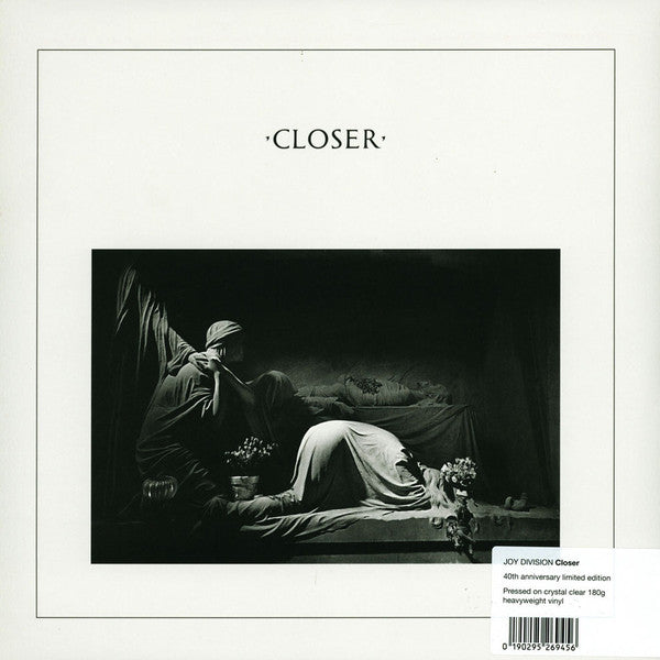 Joy Division / Closer - LP (CLEAR)