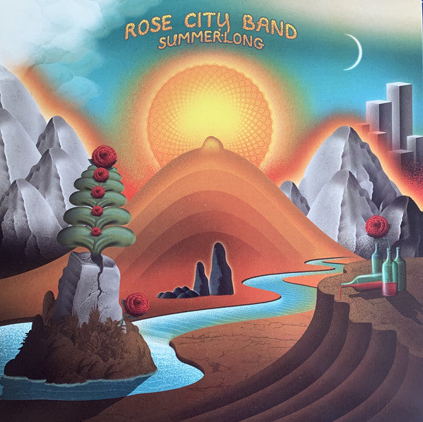 Rose City Band / Summerlong - LP ORANGE