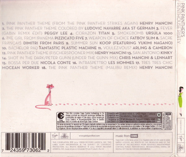 Various / Pink Panthers Penthouse Party - CD (Used)