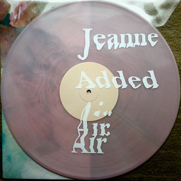 Jeanne Added / Air - EP/LP LTD Pink marbled