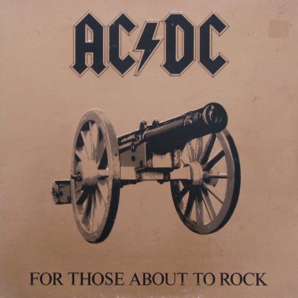 AC/DC / For Those About To Rock (We Salute You) - LP occasion