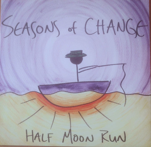 Half Moon Run / Seasons Of Change - LP 10''