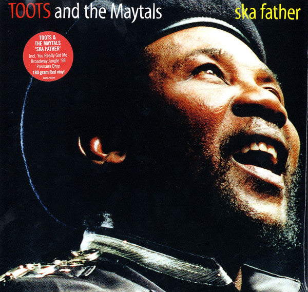 Toots & The Maytals / Ska Father - LP RED