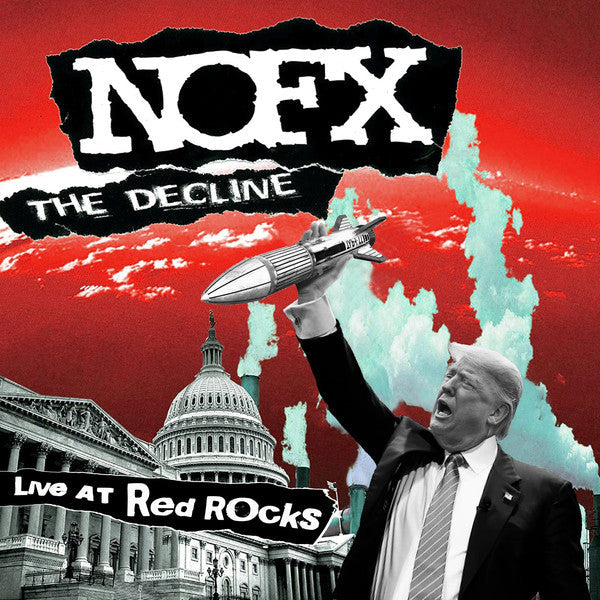 NOFX / The Decline Live At Red Rocks- LP