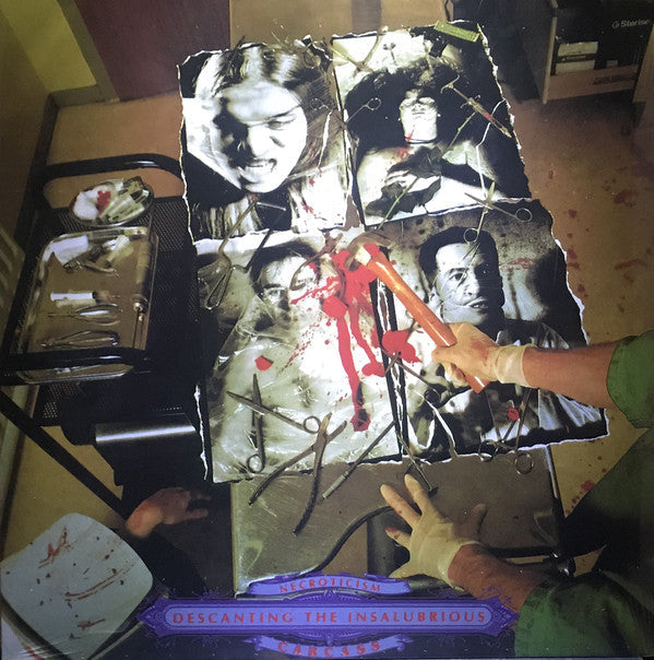 Carcass / Necroticism - Descanting The Insalubrious - LP