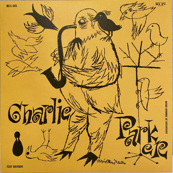 Charlie Parker / The Magnificent Charlie Parker - LP