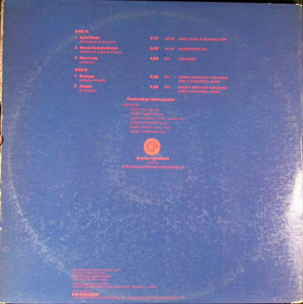 Buddy Rich / The Last Blues Album Volume 1 - LP USED