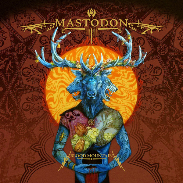 Mastodon / Blood Mountain - CD