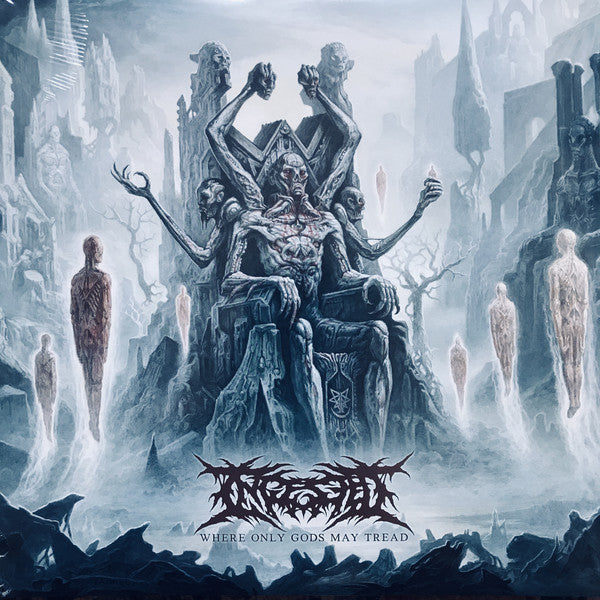 Ingested / Where Only Gods May Tread - 2LP COLORED