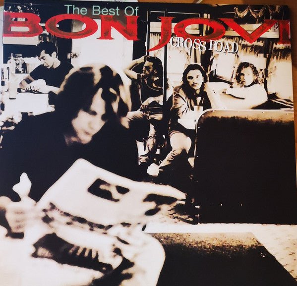 Bon Jovi / Cross Road (The Best Of Bon Jovi) - 2LP