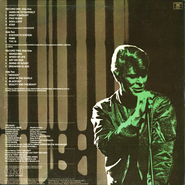 David Bowie / Stage - 2LP Used