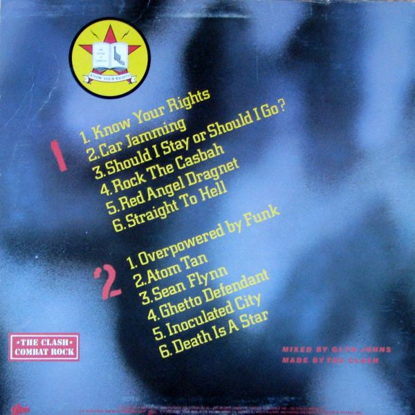 The Clash / Combat Rock - LP Used