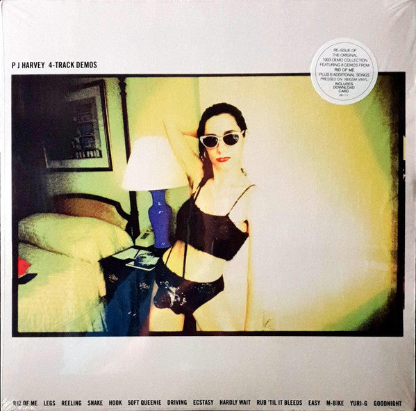 PJ Harvey / 4-Track Demos - LP