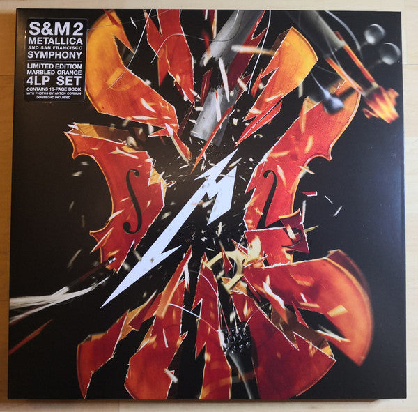 Metallica & San Francisco Symphony / S&M2 - 4LP ORANGE RSD2020