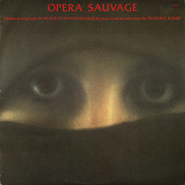 Vangelis Papathanassiou / Opera Sauvage - LP (used)
