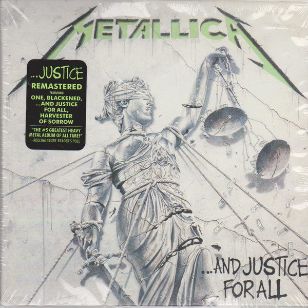Metallica / ...And Justice For All - CD (Used)