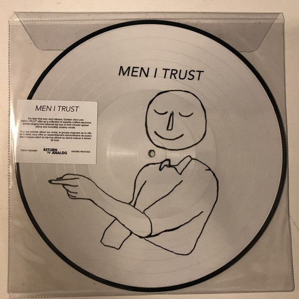 Men I Trust / Men I Trust - LP PICTURE DISC