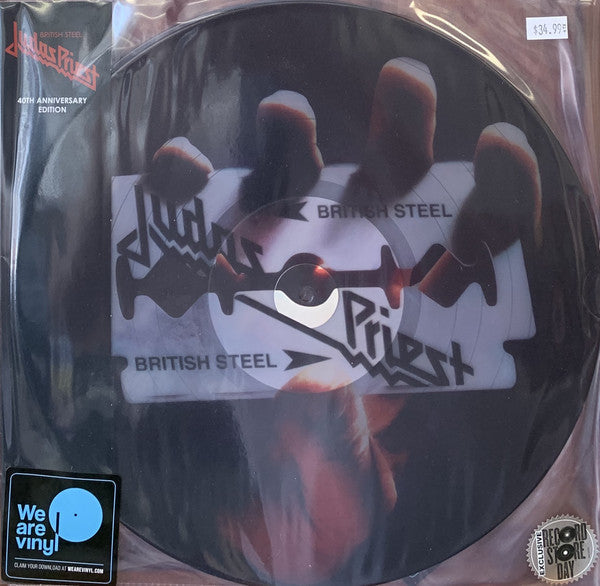 Judas Priest / British Steel - 2LP PICT RSD2020