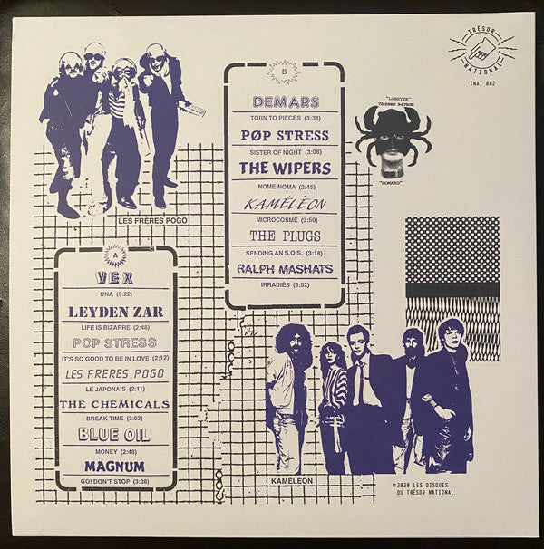 Various / Nome Noma Québec Post-Punk Et New Wave 1979-1987 - LP (Used)