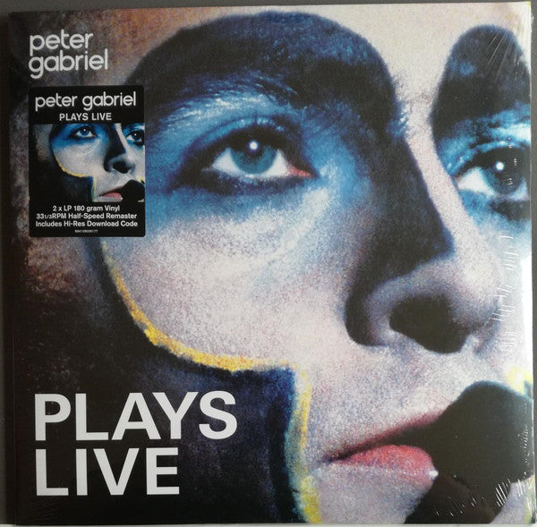 Peter Gabriel / Plays Live - 2LP