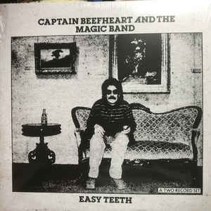 Captain Beefheart And The Magic Band / Easy Teeth - LP