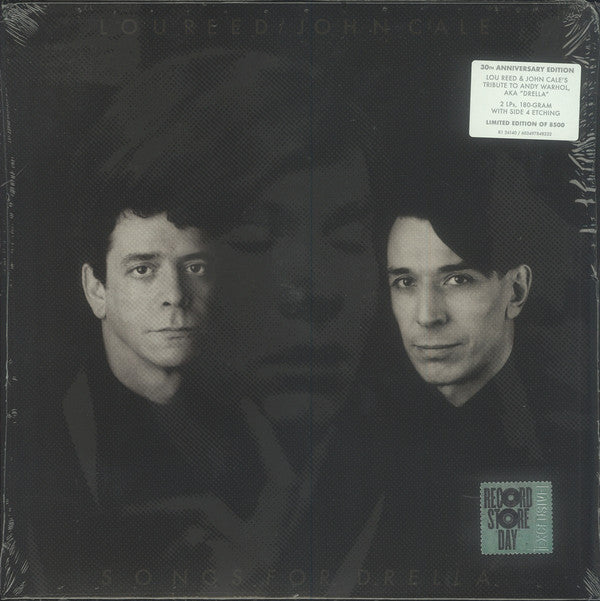 Lou Reed / John Cale / Songs For Drella - 2LP RSD2020