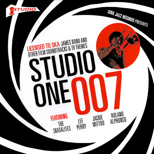 Various / Studio One 007 Licensed To Ska - 5LP 7" box