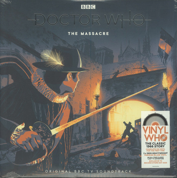 Doctor Who / The Massacre (BBC OST) -2LP