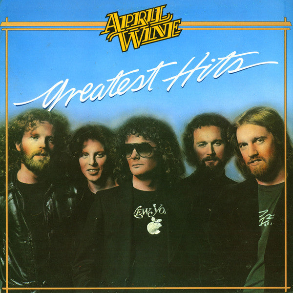 April Wine / Greatest Hits - LP gold